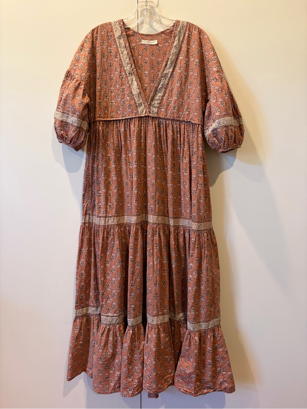 Christy Dawn Senna Dress, Ginger Sunflower